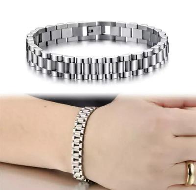 Gold Plated Unisex Chain Bracelet - 1 Pc Unique Design