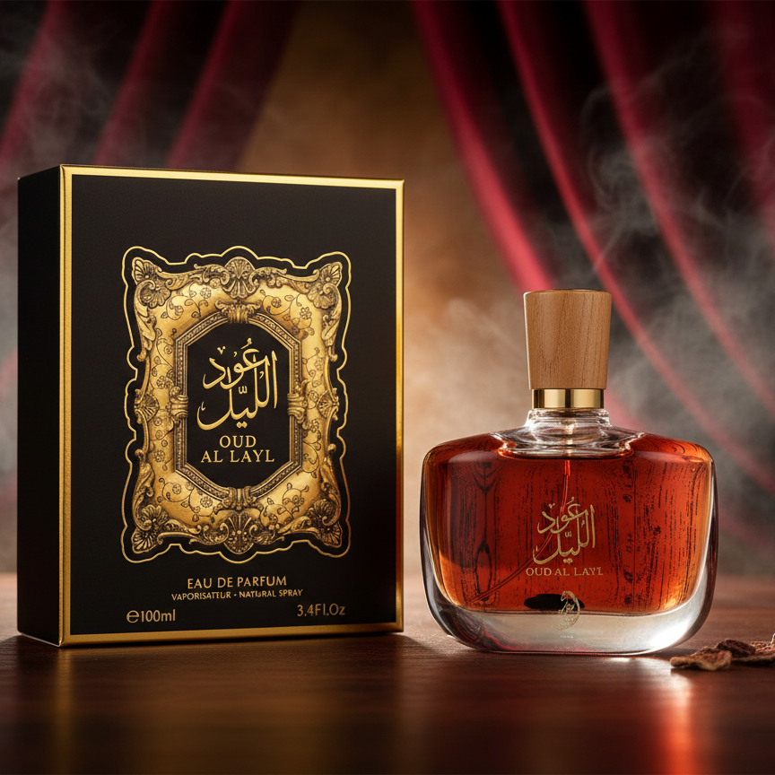 Arabiyat Oud Al Layl | Oud & Woody Fragrance | Signature Arabian | 100ml