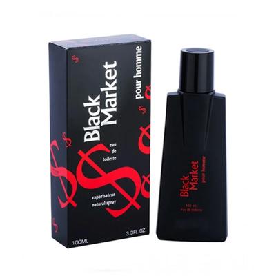 Luxury Black Perfume for Men - 1 Pcs