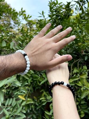 2 Pcs Couple's Bracelets