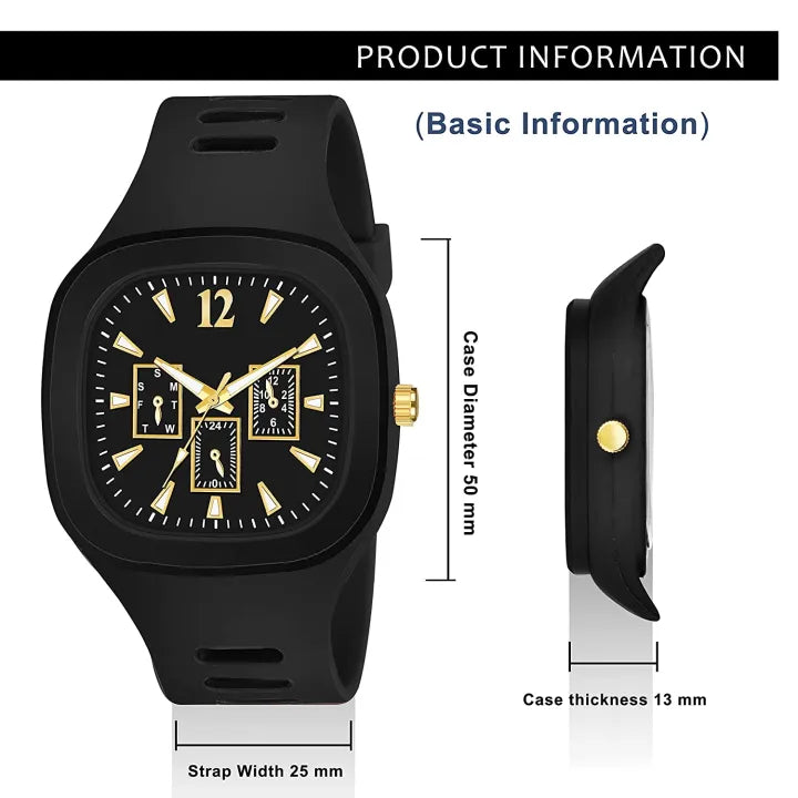 New Silicone Analogue Fashionable Wrist Watch