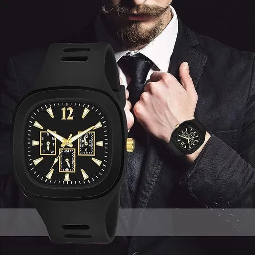 New Silicone Analogue Fashionable Wrist Watch