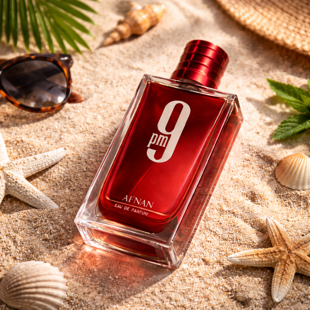 Afnan 9PM Perfume | Red | Unisex | EDP | 100ml