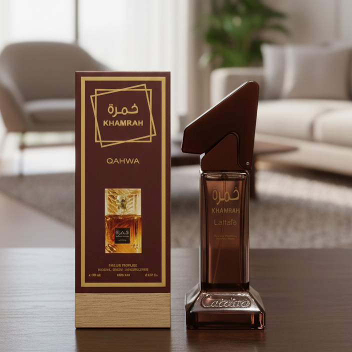 Khamrah Qahwa | Lattafa | Rich & Elegant | Premium Design | 100ml