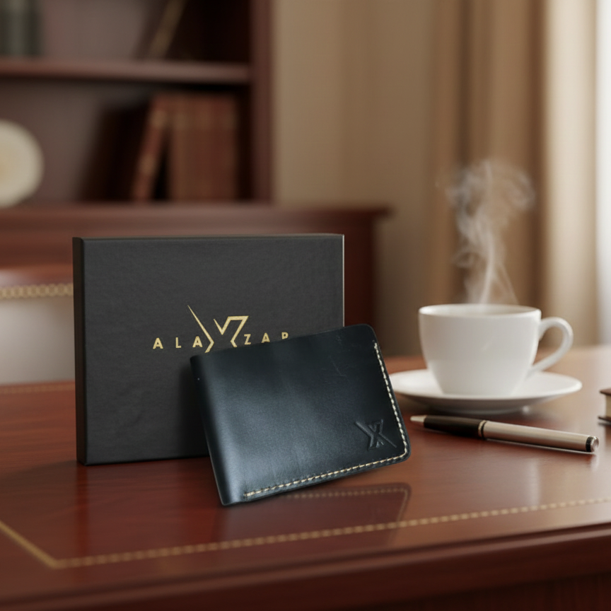 X Wallet | Cow Leather | Black | Rugged | Premium Quality
