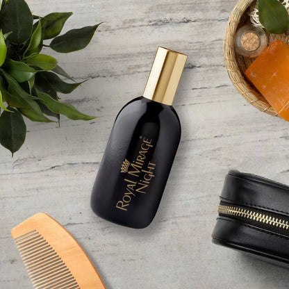 Royal Mirage Perfume | Night | Eau De Cologne | 120ml