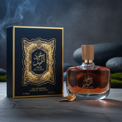 Arabiyat Oud Al Layl | Oud & Woody Fragrance | Signature Arabian | 100ml
