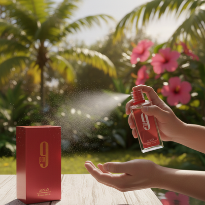 Afnan 9PM Perfume | Red | Unisex | EDP | 100ml