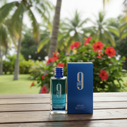 Afnan 9PM Perfume | Unisex | Blue | Elegant | EDP | 100ml