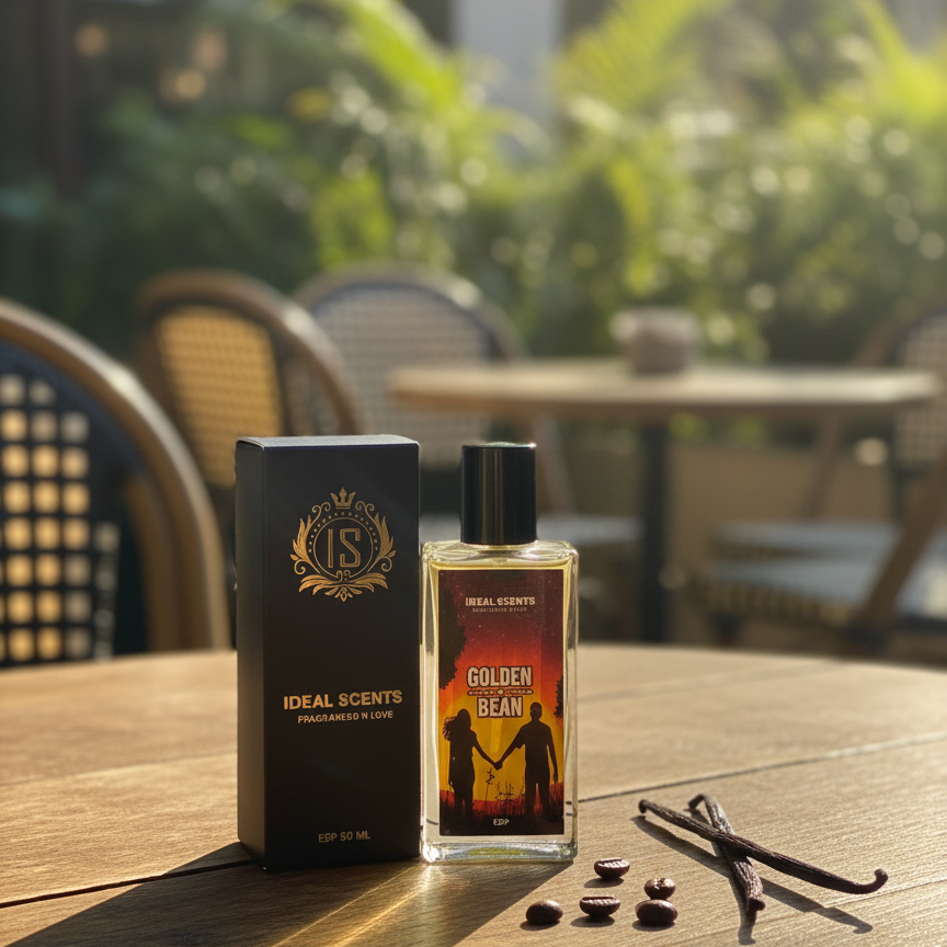 Golden Bean Fragrance | Ideal | Unisex | Signature | 50ml