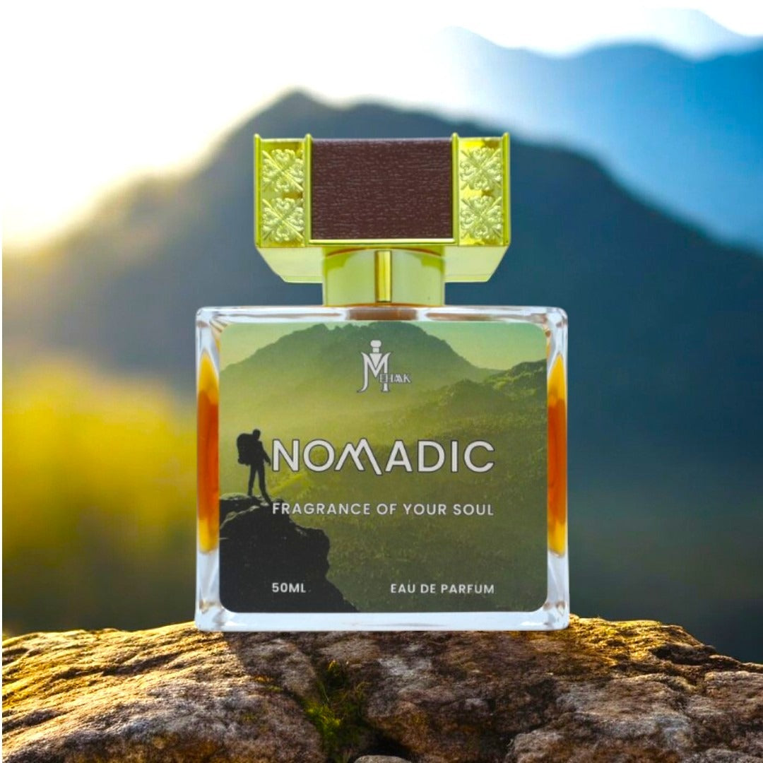 Nomadic Essence | Ombre Nomade | Sensual Accords | Earthy & Leathery Undertones | 50ml