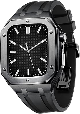 Universal Point UP 1988 - Square Dial Leather Watch