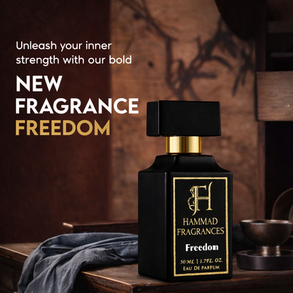 Hammad Fragrance | Freedom | Best Quality | Sandalwood | Aromatic Notes | 50ml