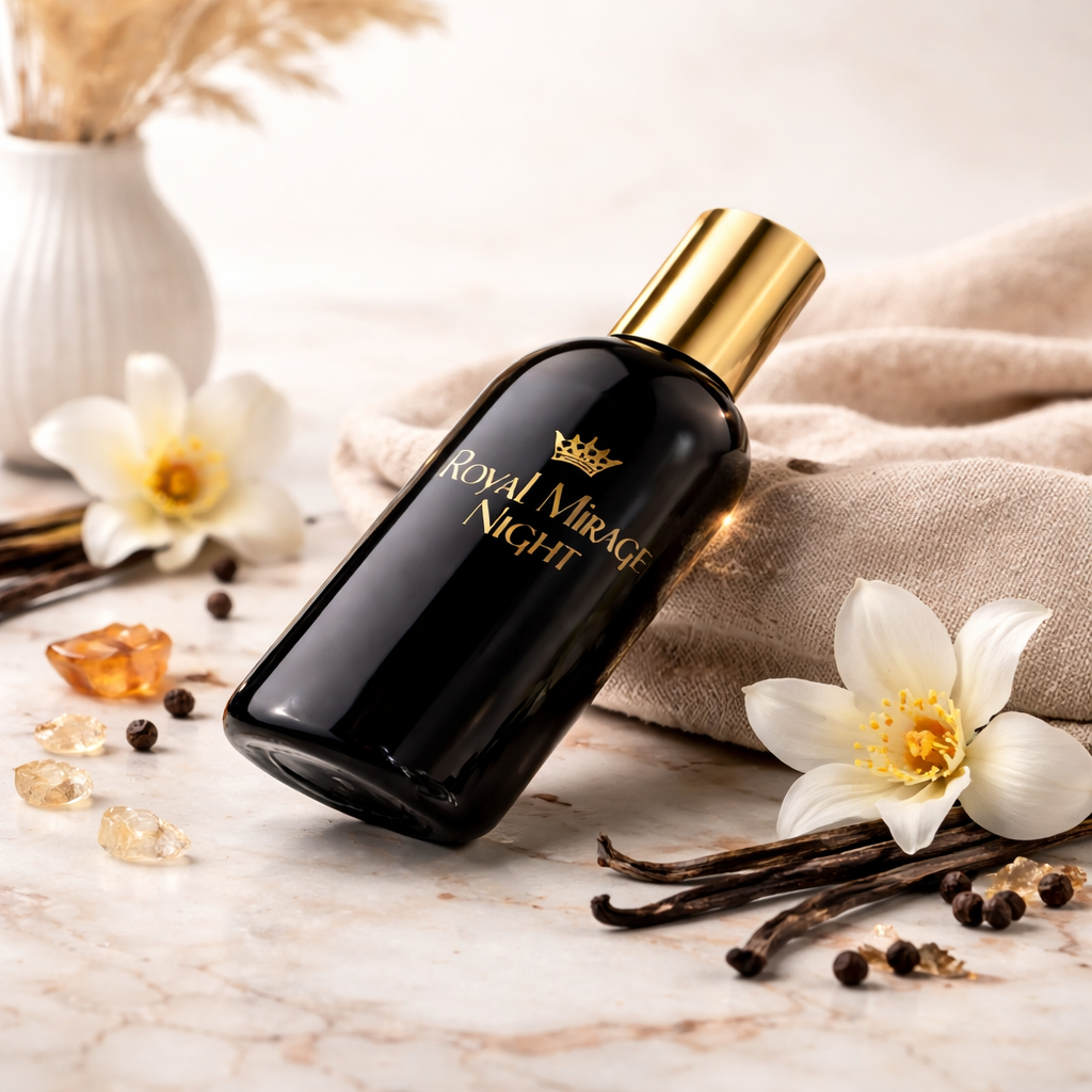 Royal Mirage Perfume | Night | Eau De Cologne | 120ml