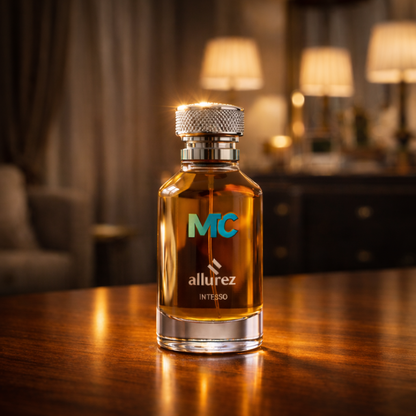 MTC Allureza Intenso | Elegant | Premium | Refined Amber Signature | 100ml
