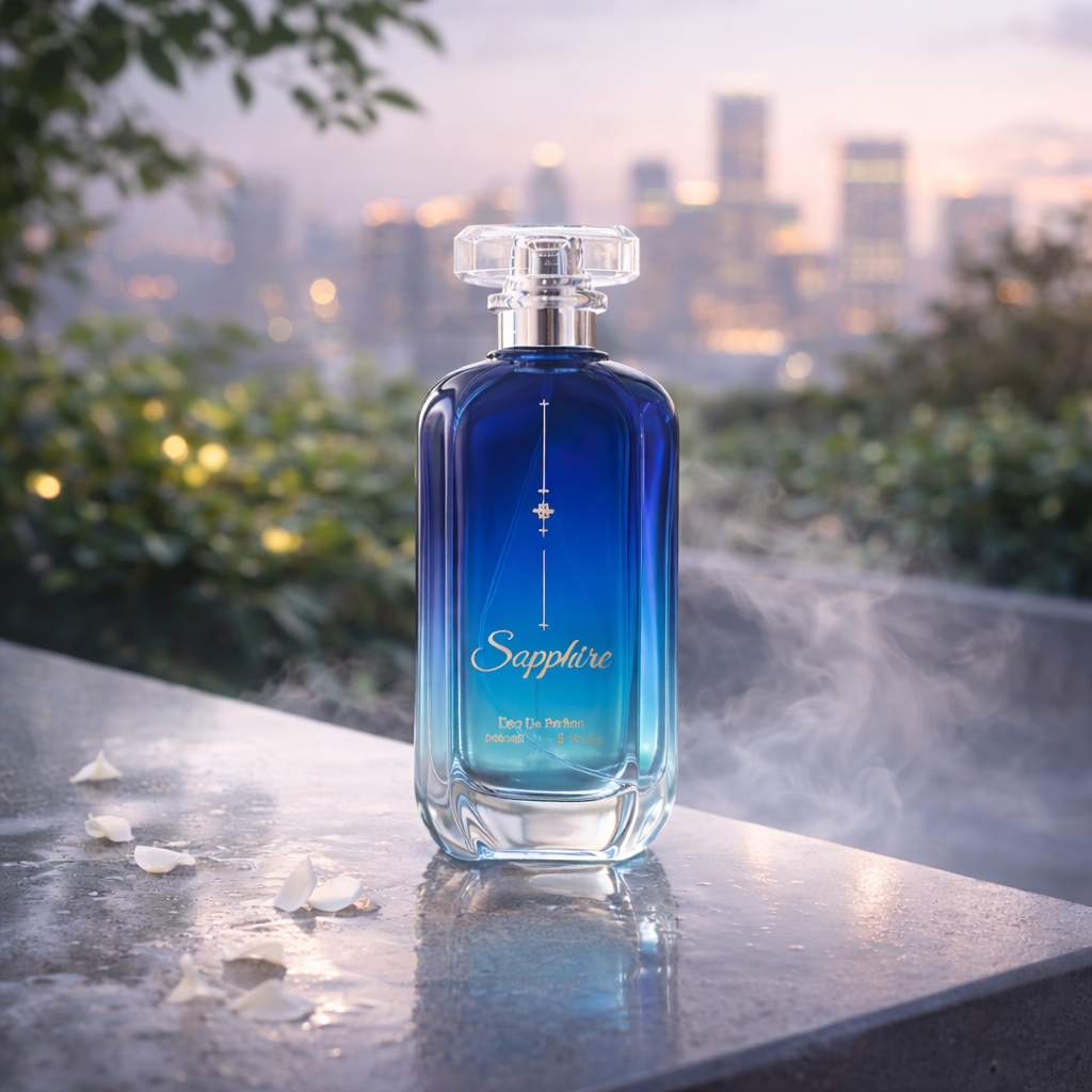 Sapphire Perfume | Sophistication & Luxury | Men & Women | 100ml