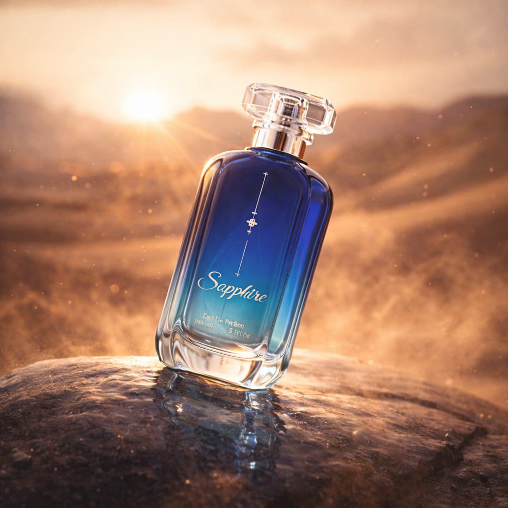 Sapphire Perfume | Sophistication & Luxury | Men & Women | 100ml