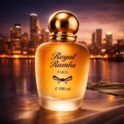 Royal Ramba Perfume | Paris | Eau de Toilette | Luxury | Long-Lasting | 100ml