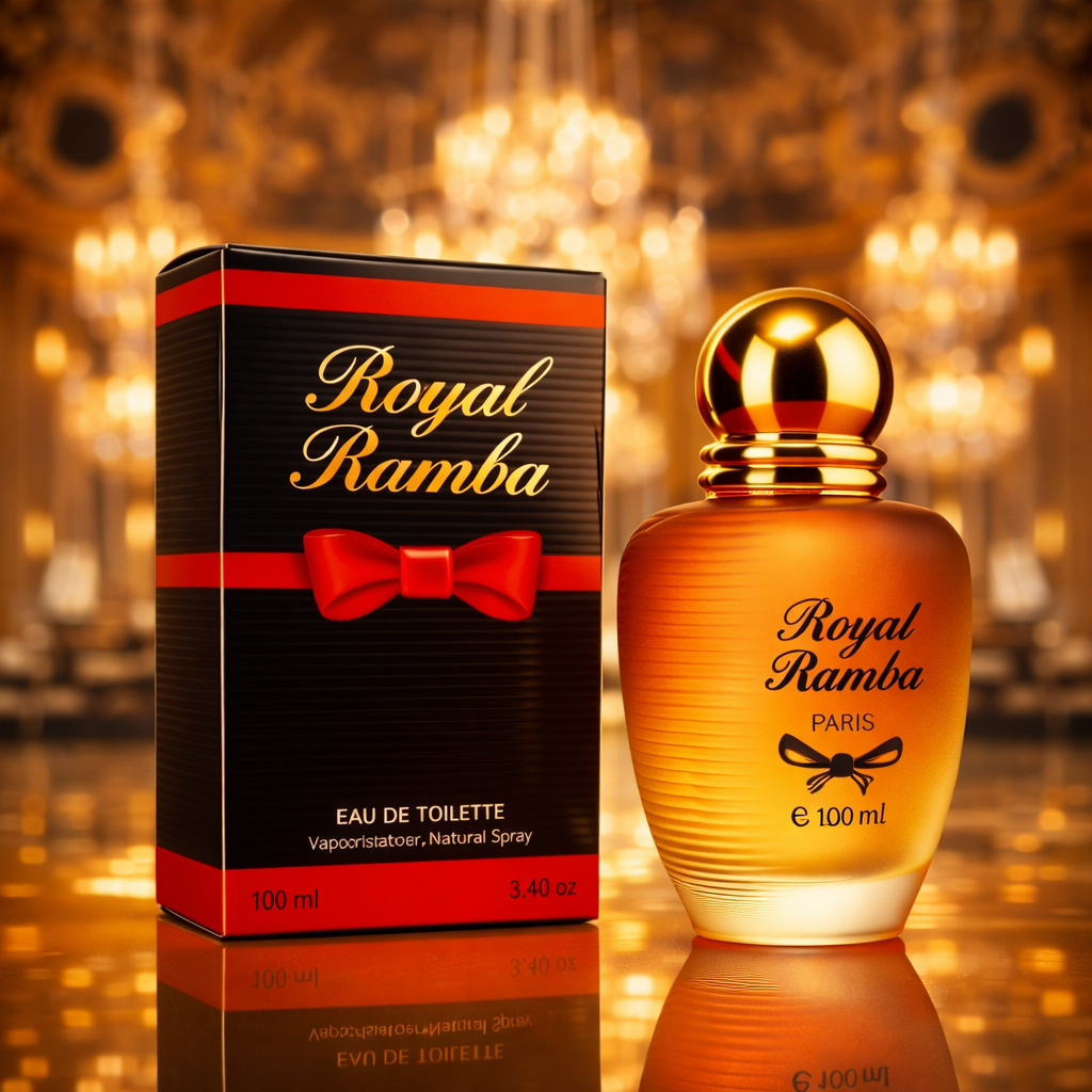 Royal Ramba Perfume | Paris | Eau de Toilette | Luxury | Long-Lasting | 100ml