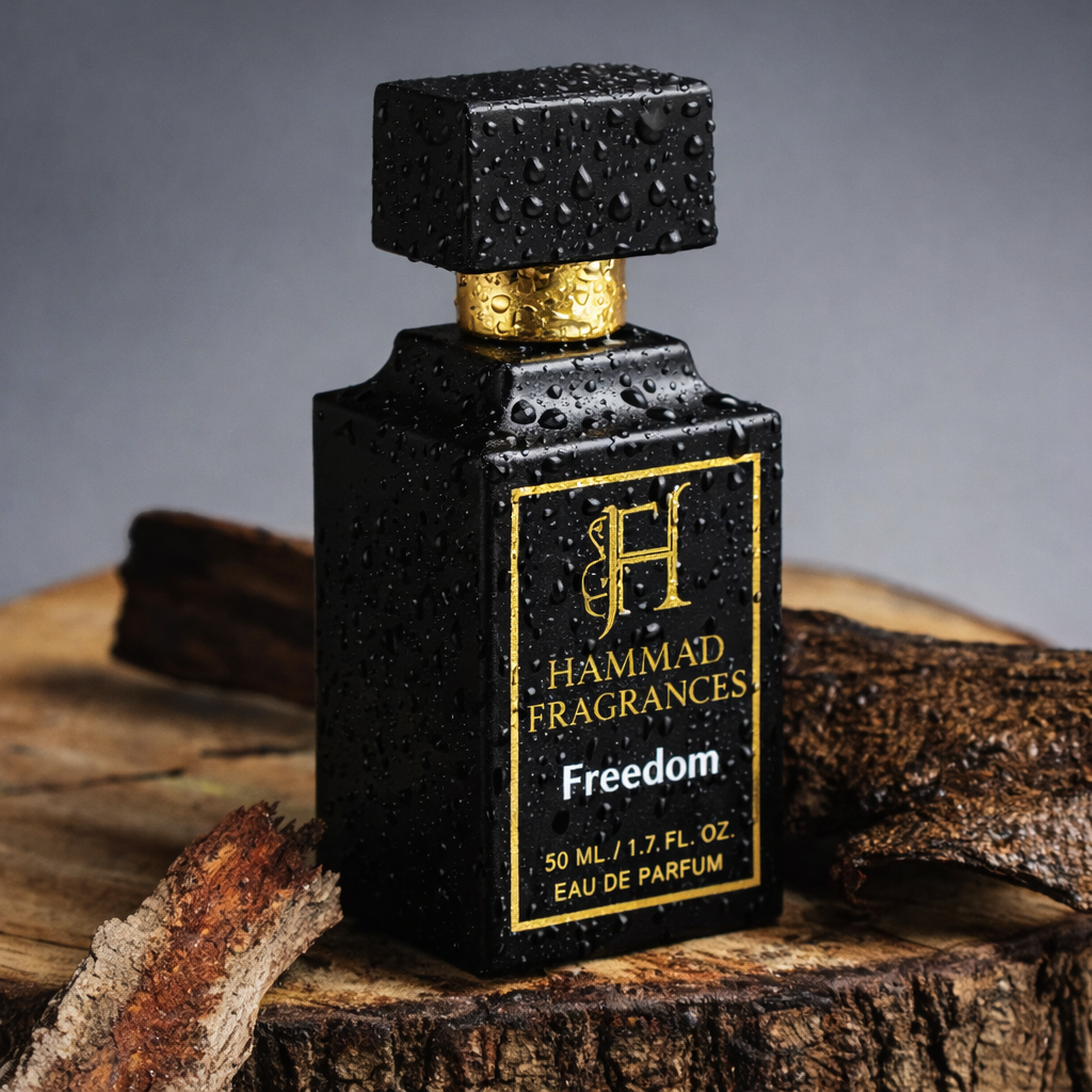 Hammad Fragrance | Freedom | Best Quality | Sandalwood | Aromatic Notes | 50ml