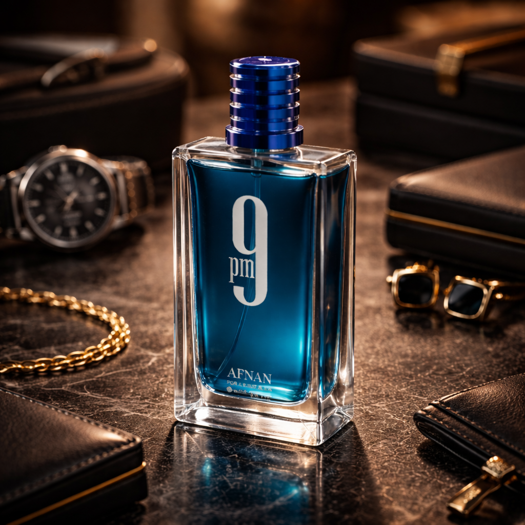 Afnan 9PM Perfume | Unisex | Blue | Elegant | EDP | 100ml