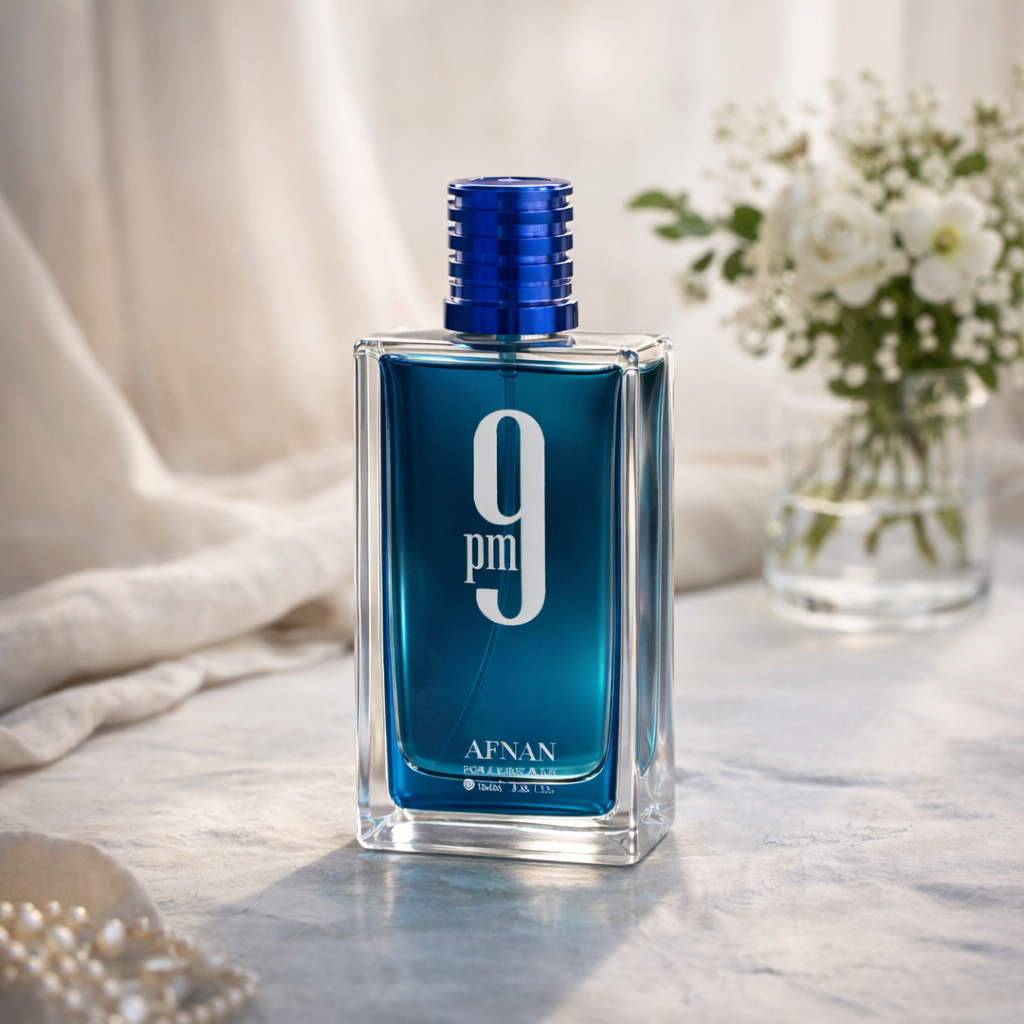 Afnan 9PM Perfume | Unisex | Blue | Elegant | EDP | 100ml