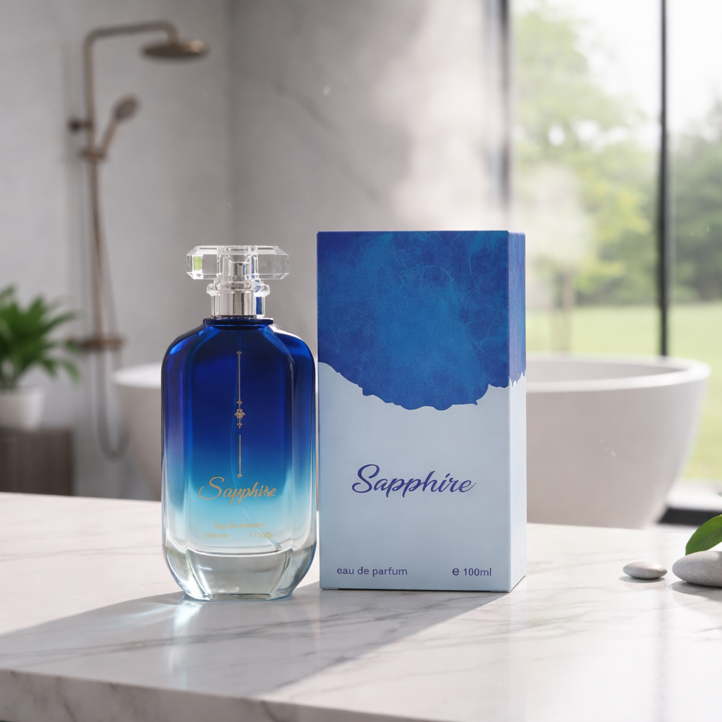Sapphire Perfume | Sophistication & Luxury | Men & Women | 100ml