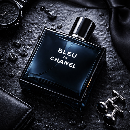 Bleu De Chanel | Paris | Arab Inspired | Iconic | Woody Aromatic Scent | Timeless Luxury | 100ml