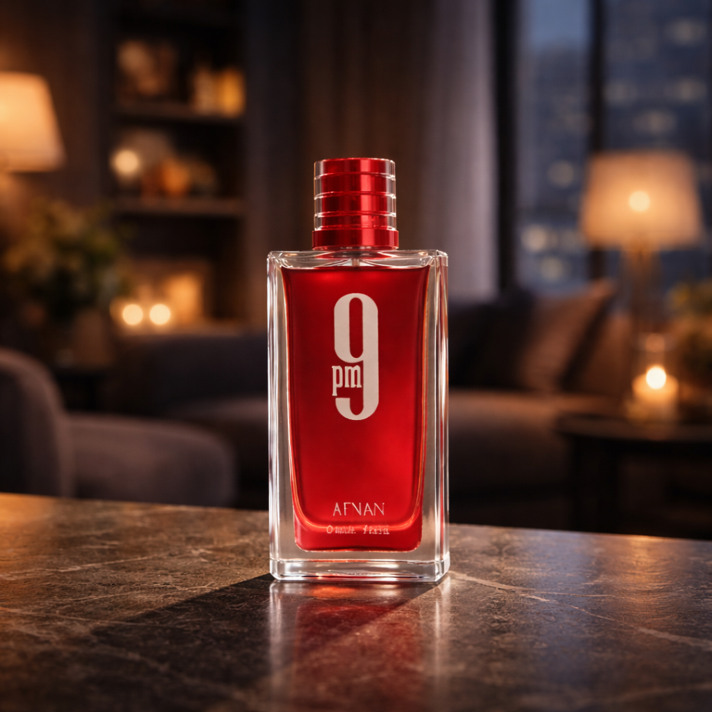 Afnan 9PM Perfume | Red | Unisex | EDP | 100ml