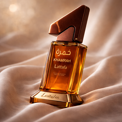Khamrah Qahwa | Lattafa | Rich & Elegant | Premium Design | 100ml