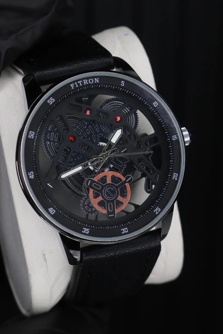 Fitron Classic Chrono: Sophisticated Minimalist Watch