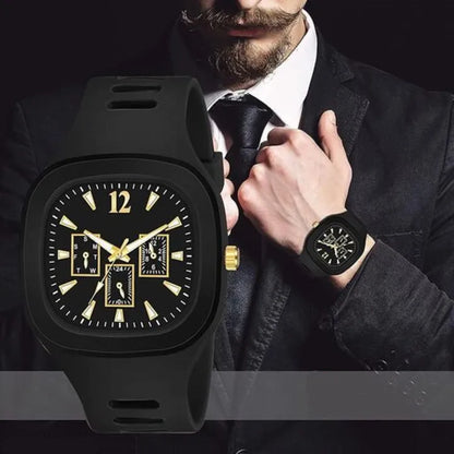 New Silicone Analogue Fashionable Wrist Watch