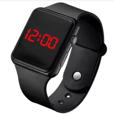 PEACE Minimalist LED Digital Watch - Sleek Modern Design