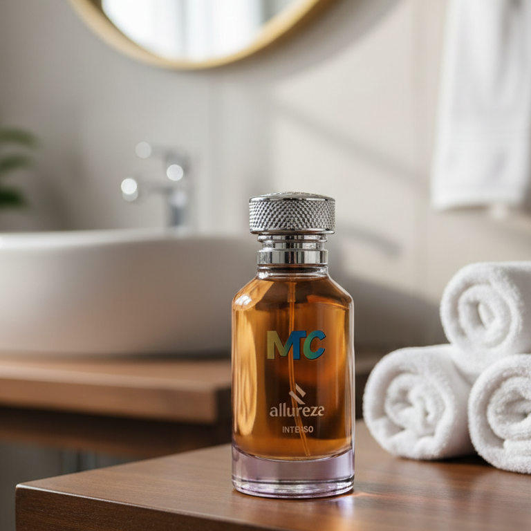 MTC Allureza Intenso | Elegant | Premium | Refined Amber Signature | 100ml