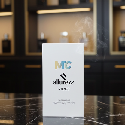 MTC Allureza Intenso | Elegant | Premium | Refined Amber Signature | 100ml