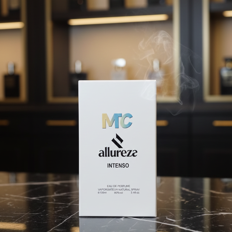 MTC Allureza Intenso | Elegant | Premium | Refined Amber Signature | 100ml
