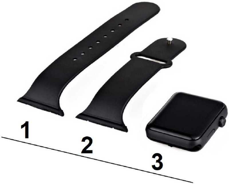 PEACE Minimalist LED Digital Watch - Sleek Modern Design